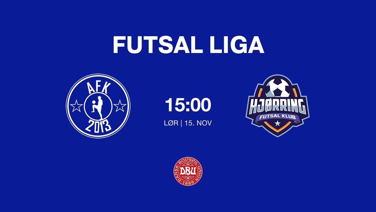 Aalborg Futsal Klub - Hjørring Futsal Klub | DBU Futsal Liga 2025/26