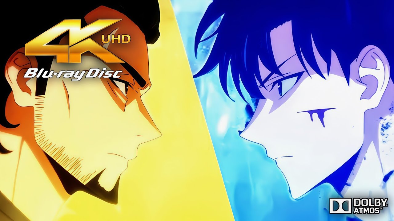 Jinwoo Vs Goto Ryuji Full Fight In Hindi! (4K 60FPS) Solo leveling Season 2 In Hindi!