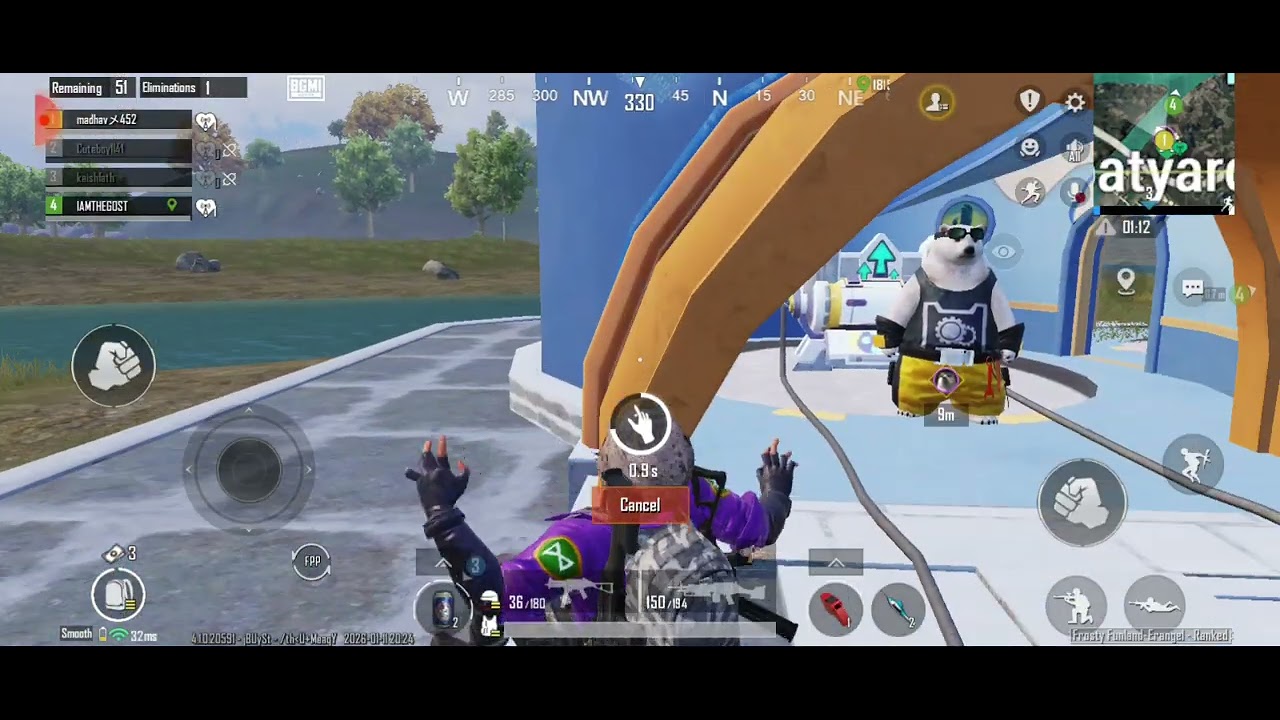 Bgmi gameplay 