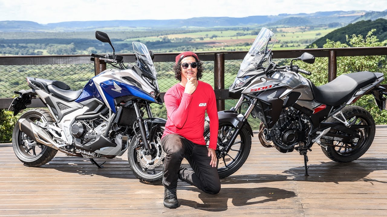 CB 500X vs NC 750X 2022: QUAL ESCOLHER? COMPARATIVO PRÁTICO!