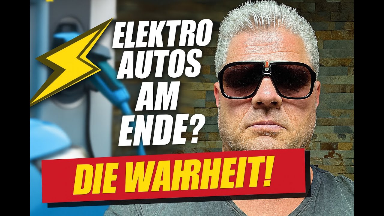 E-Autos: Der gro&szlig;e Absturz hat begonnen!