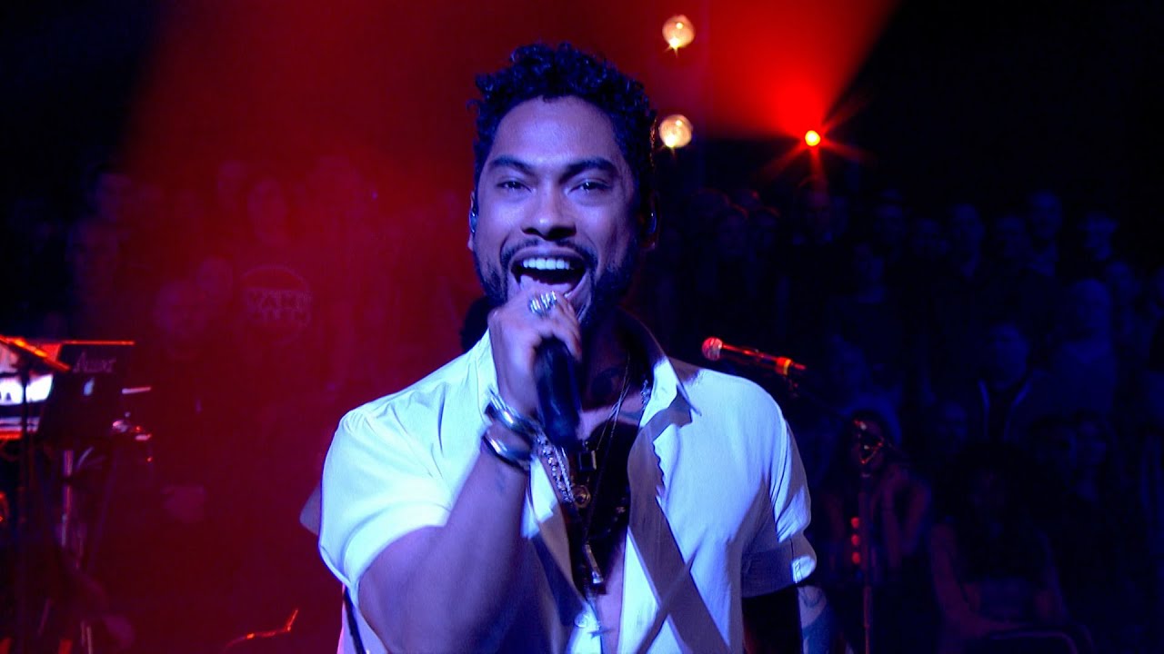 Miguel - Coffee - Later... with Jools Holland - BBC