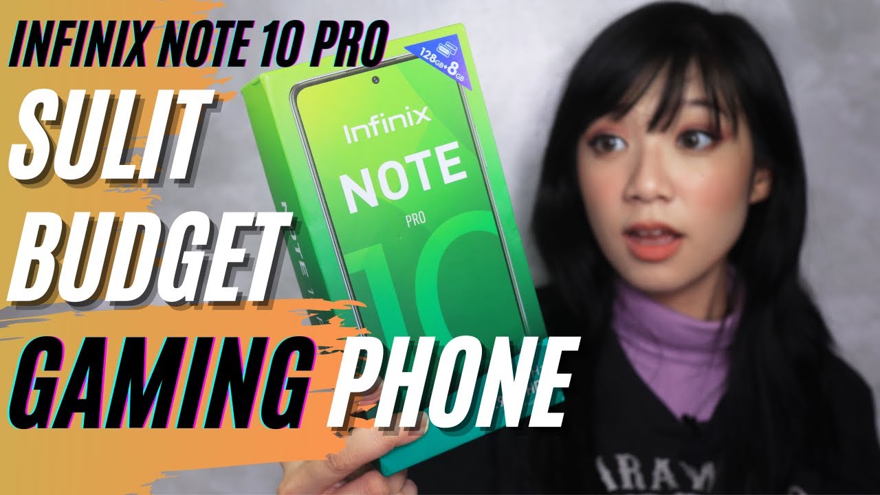 Game-Changing BEAST on a Budget | Infinix Note 10 Pro Gaming Review
