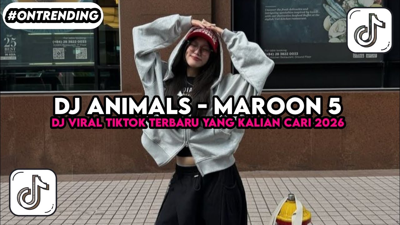 DJ ANIMALS - MAROON 5 | DJ VIRAL TIKTOK FULL SONG STYLE BOOTLEG YANG KALIAN CARI 2026