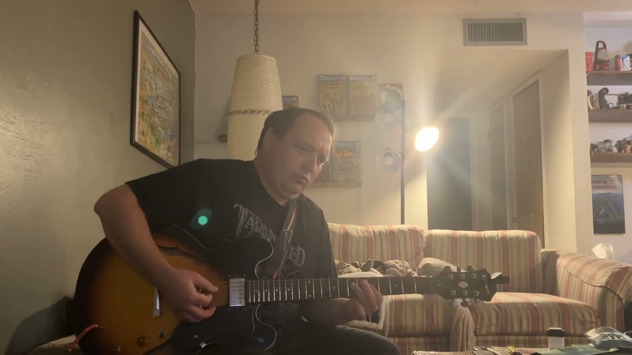 “Sunny” fusion improv /Martino Meets VanHalen Vibes/ (1/14/2026)
