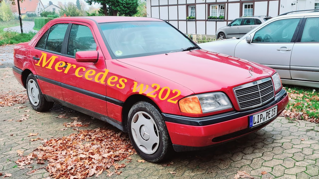 Cruisen mit meinem Mercedes C200 D w202  Automatik