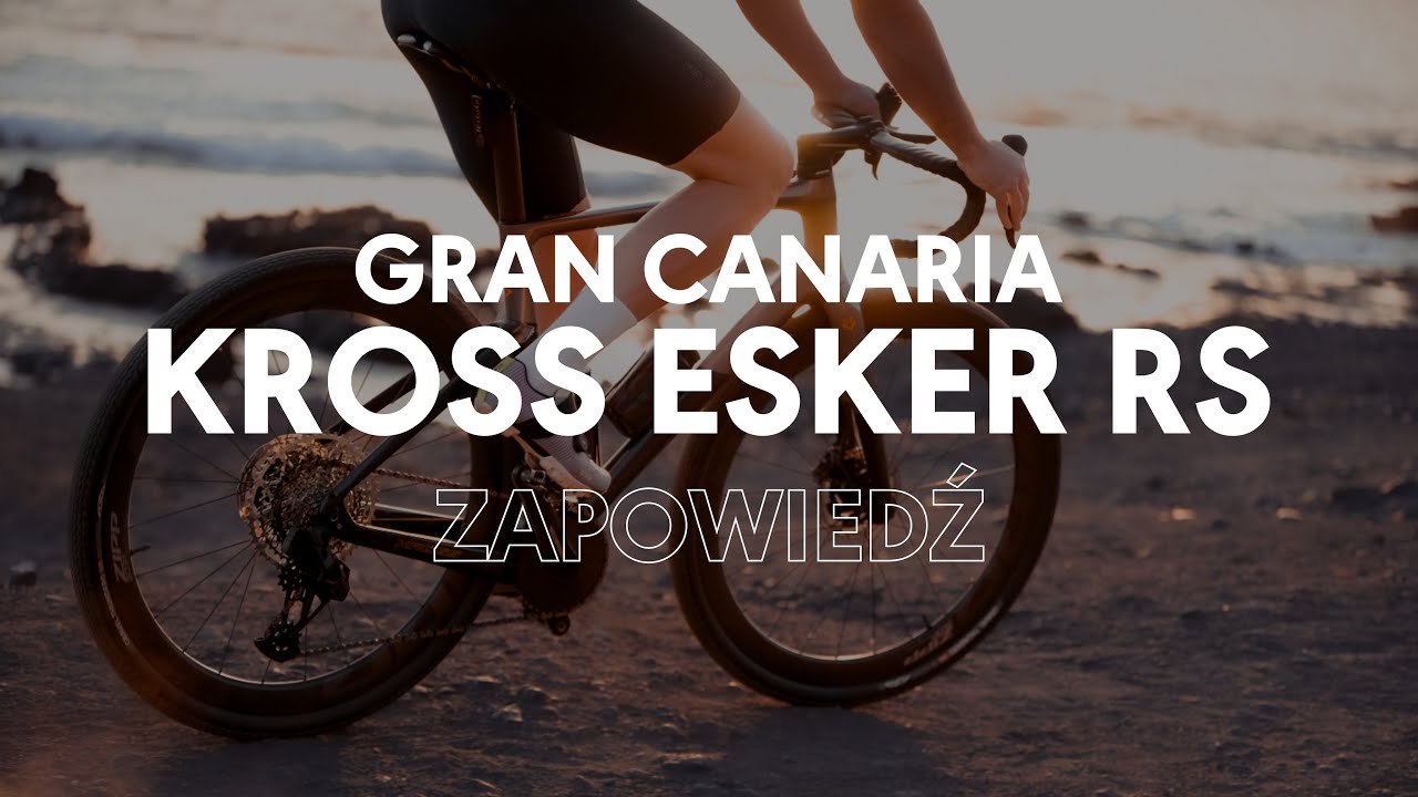 KROSS ESKER RS | Tworzony w Polsce, karbonowy rower gravelowy ze zmienną geometrią