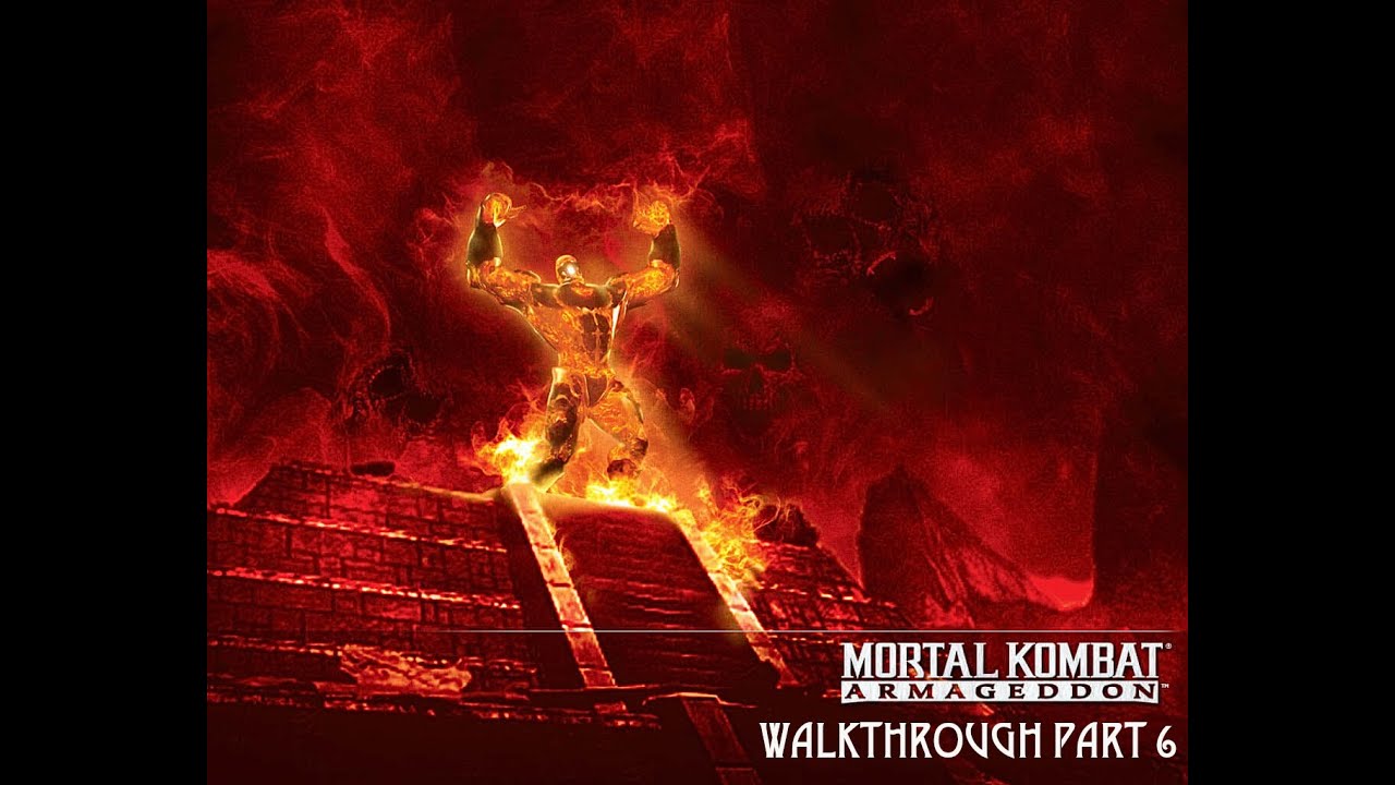 Mortal Kombat: Armageddon Walkthrough (PS2) Part 6