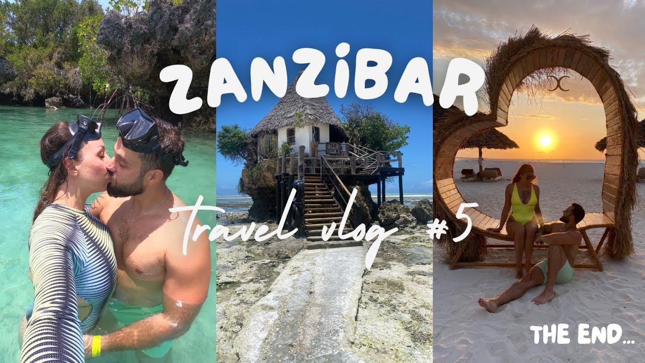NOTRE VOYAGE DE NOCE A ZANZIBAR #5