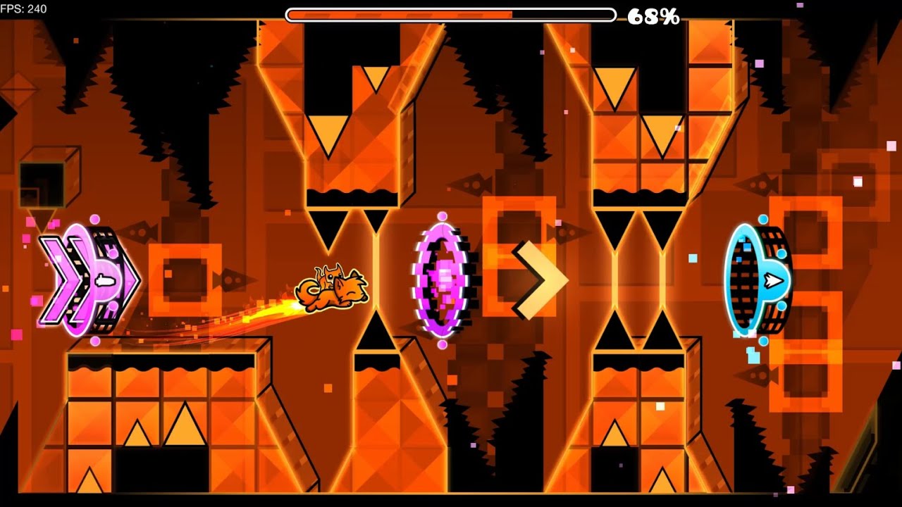 Geometry Dash- [Insane Demon] Fusione by playeruan & More