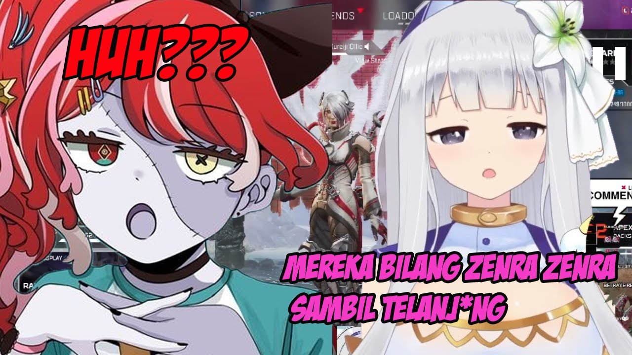 Ollie kaget ama kelakuan Viewersnya Shirayuri Lily