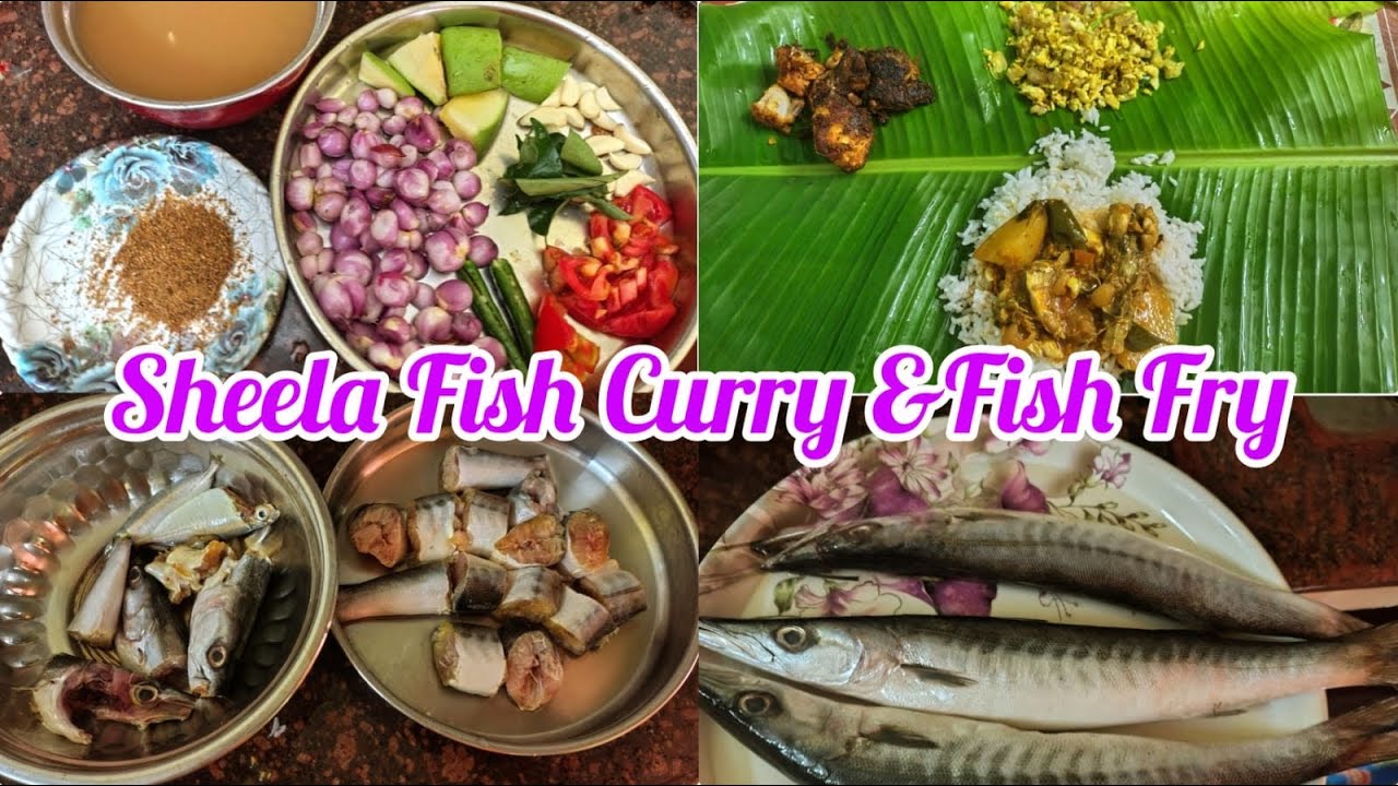 Sheela Fish Curry, #tamilvlog, #food, #fish #fishcurry, #fishputtu, #fishpulusu 