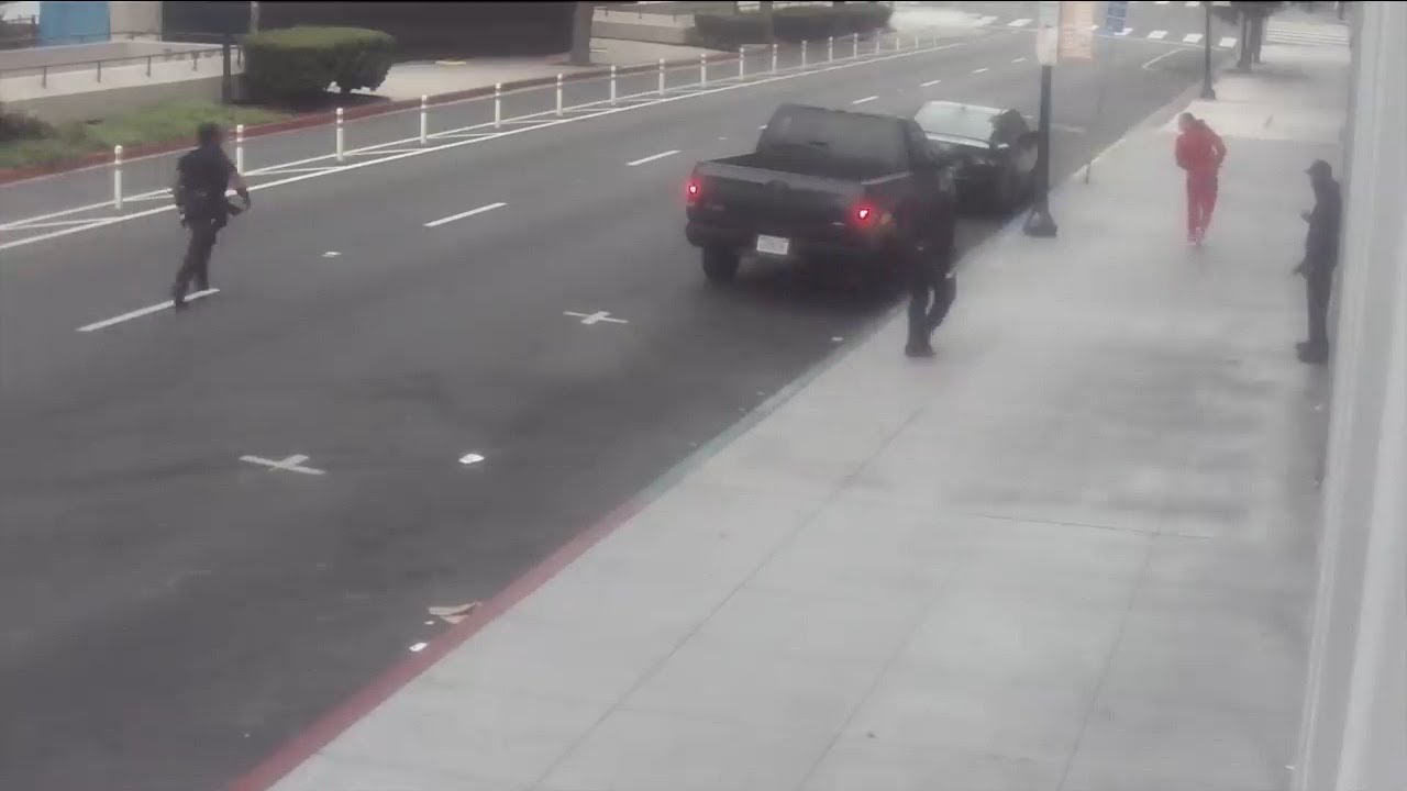 Protests grow in downtown San Diego ahead of Office Involved Shooting body cam footage release