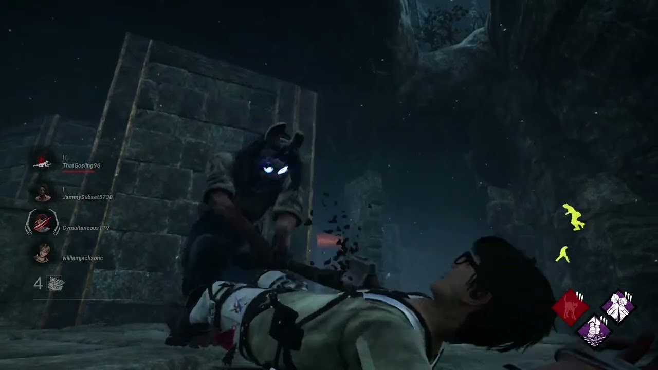 Dead by daylight huntress Mori