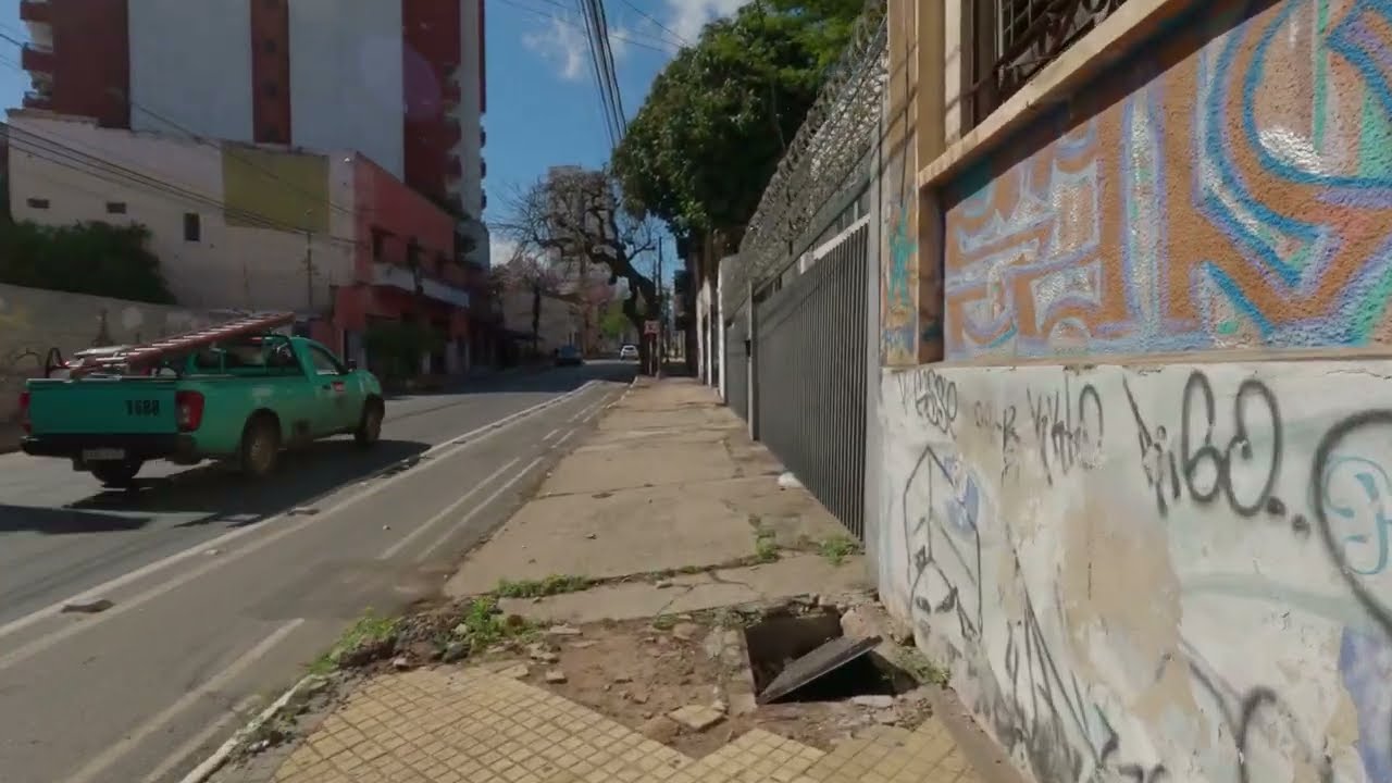 Walking Tour Asuncion Paraguay Part 1