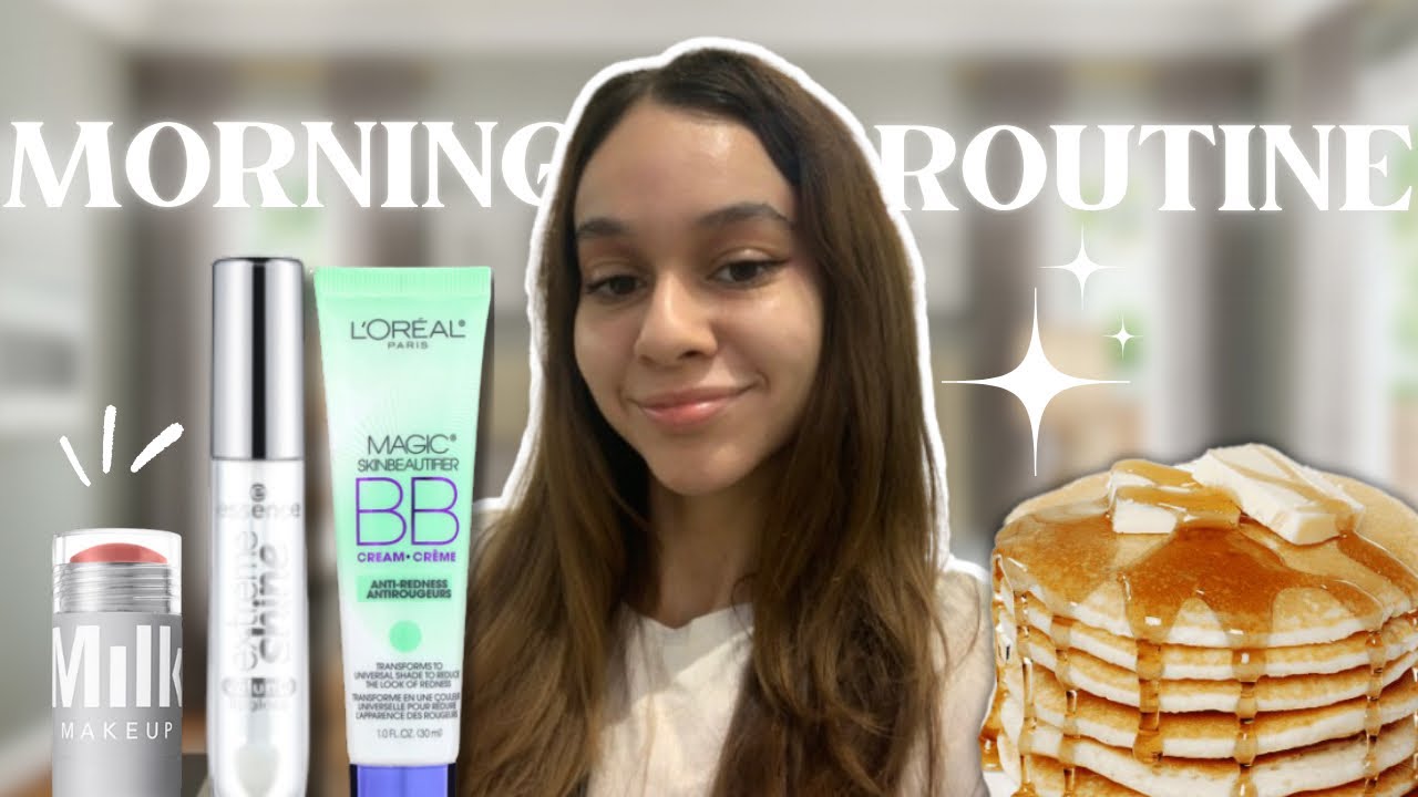 MA (vraie) MORNING ROUTINE 🎀