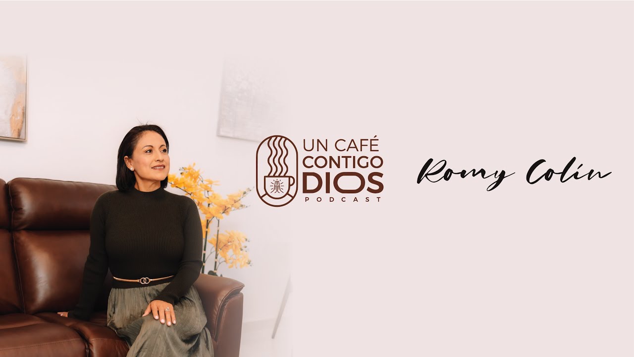 Un café contigo Dios-Romy Colin-Mas de 1,000 canciones en sus palmares-Richie Mejias-Episodio #3