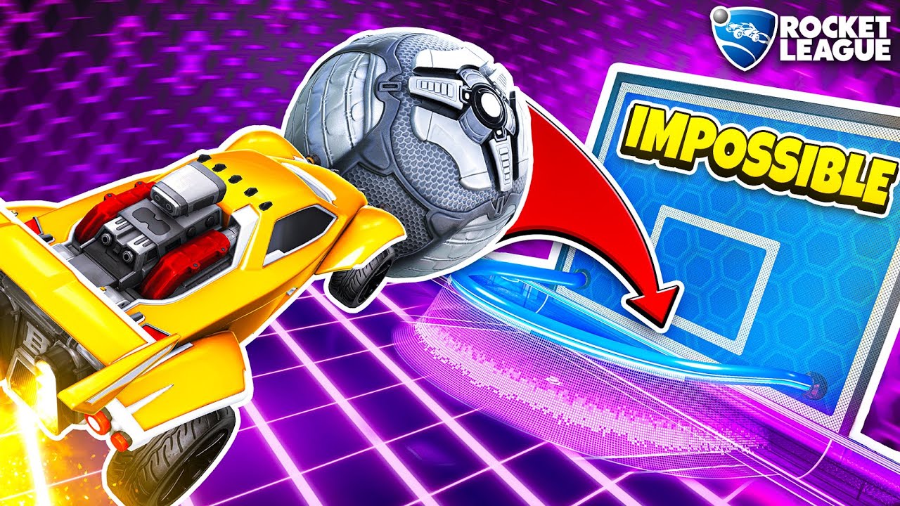 This Rocket League AIR DRIBBLE Battle was CHAOS...