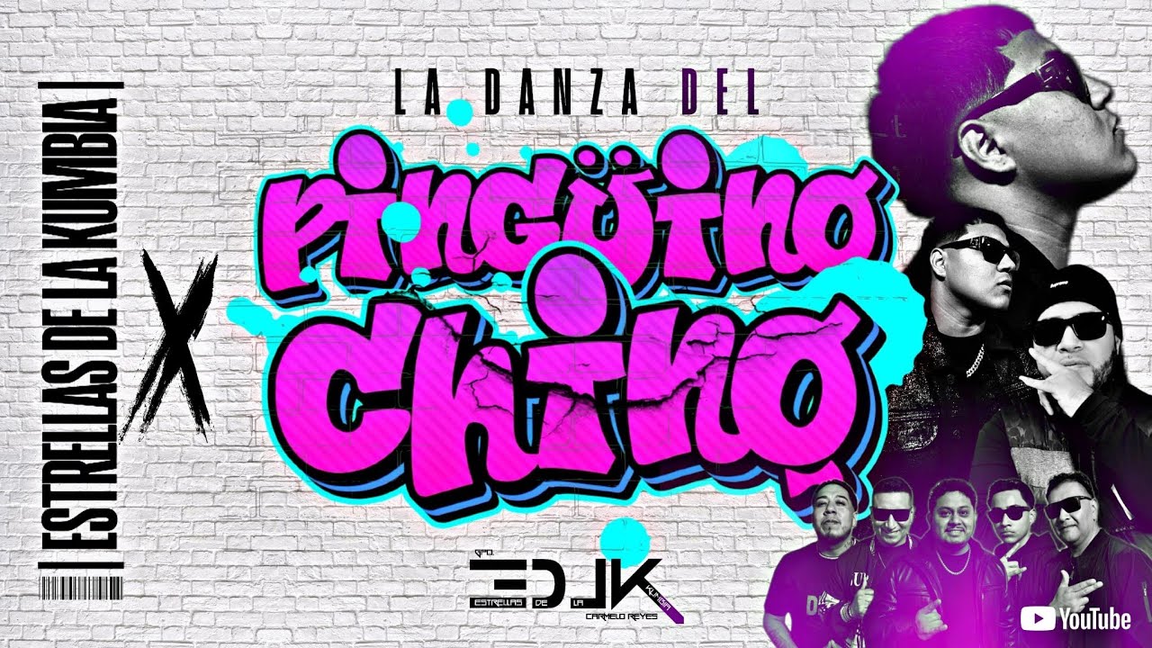 🔴PINGUINO CHINO ESTRELLAS DE LA KUMBIA 🔥 (AUDIO OFICIAL
