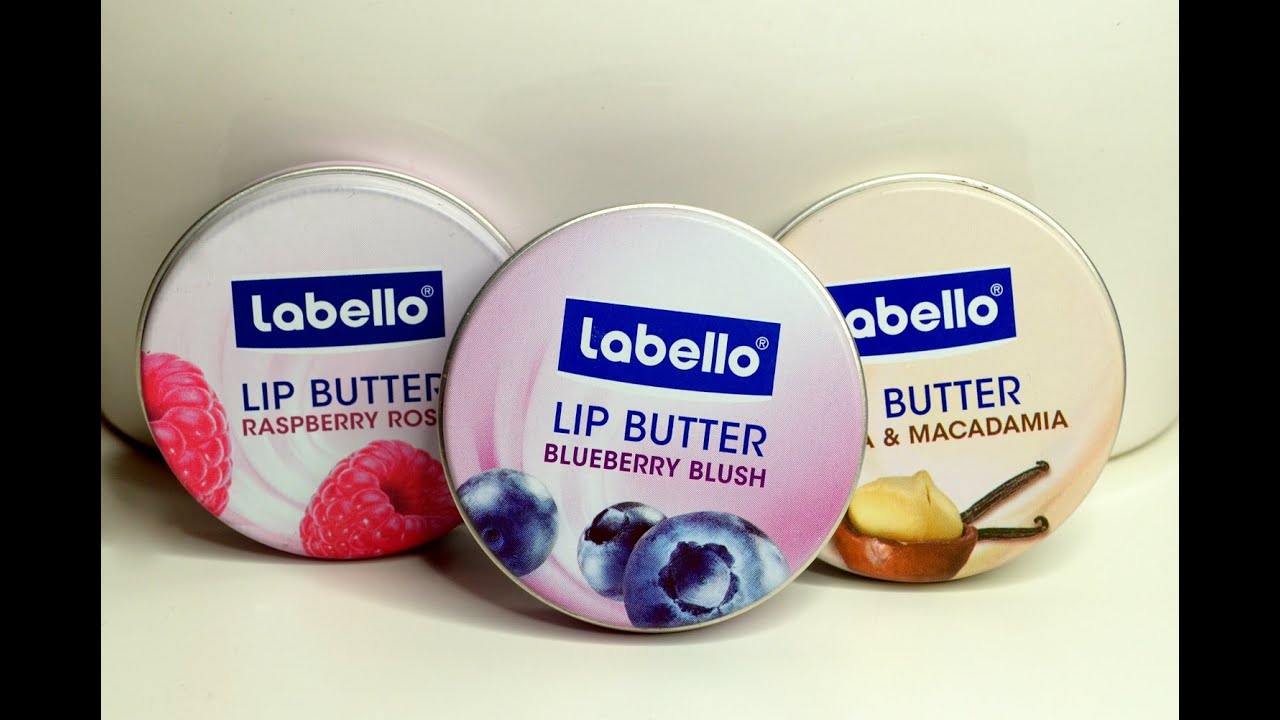 Nivea / Labello Lip Butter