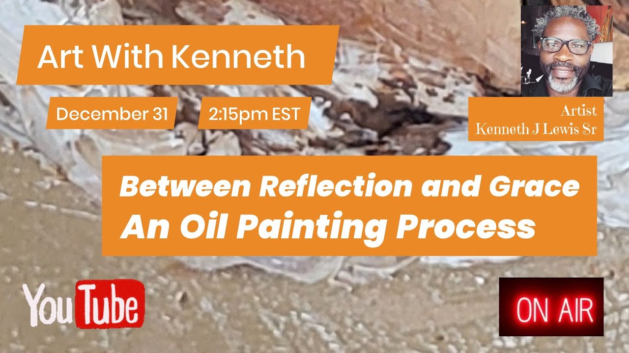 Between Reflection and Grace  An Oil Painting Process . Art with Kenneth Youtube