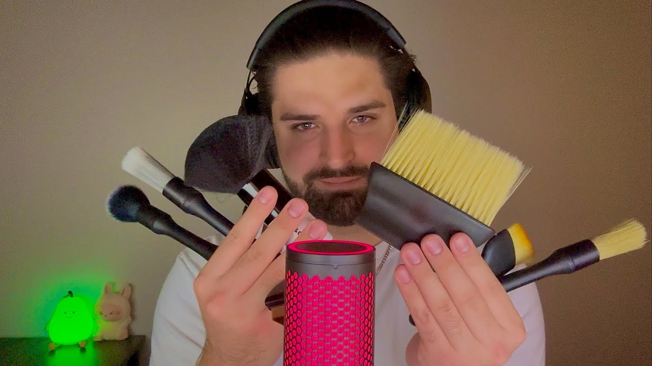 MAX SENSITIVITY Brushing ASMR