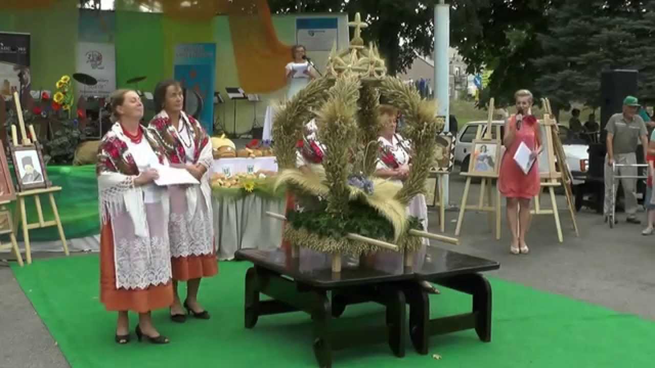 Prezentacja Wieńców Dożynkowych - Strzyżów