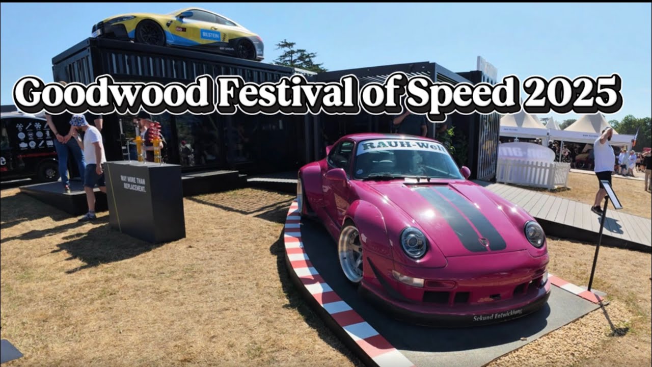 Goodwood Festival of Speed 2025 | Full Experience: Paddock Walks, Live Runs & Unreal Cars! 