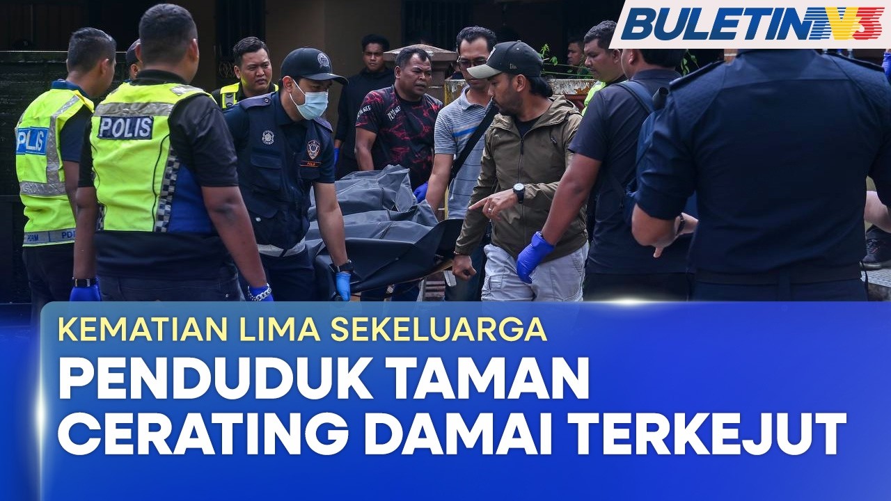 KEMATIAN LIMA SEKELUARGA | Suspek & Mangsa Sangat Peramah, Mesra Dengan Jiran (BU)