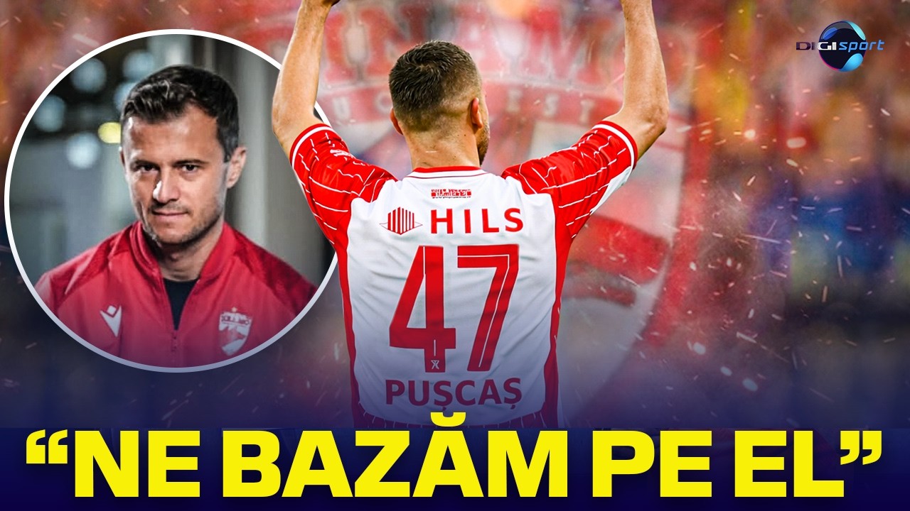 Când urmează să debuteze George Pușcaș la Dinamo, după ce a fost prezentat