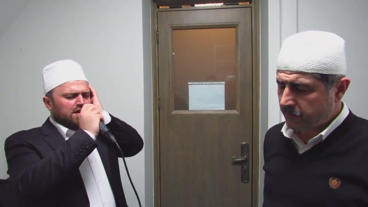 Ahmet Uzunoğlu Hüseyin Akbulut Münavebeli Ezan Rast Makamı#ezan
