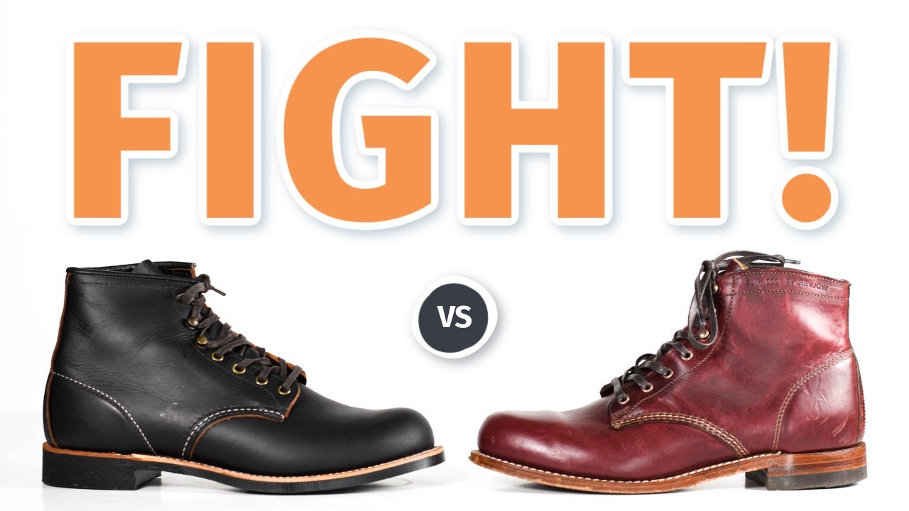 RED WING Blacksmith vs WOLVERINE 1000 Mile | Heritage Boot Showdown