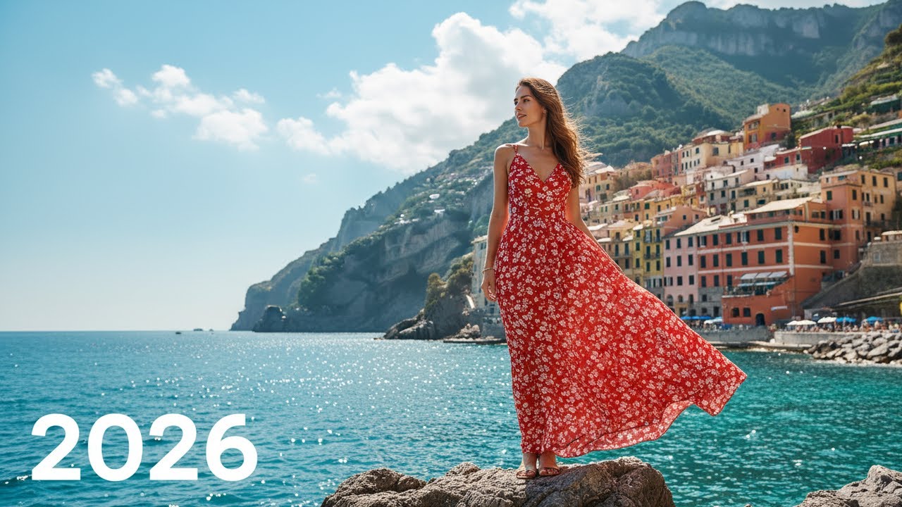 Tropical Deep House 2026 🌅 Paradise Chillout Mix for Summer Nights | Deep Polaris mix74