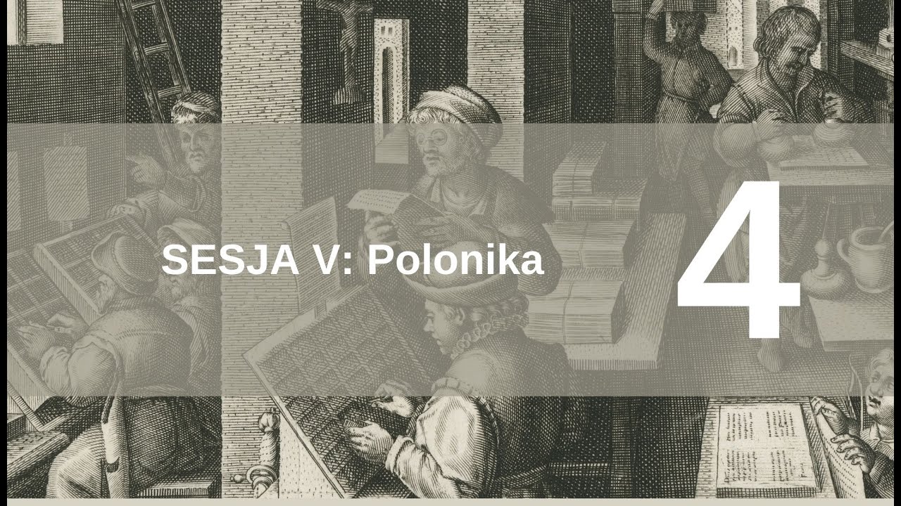 doc. Marcela Domenová, dr Lucia Němcová - Kraków w Preszowie (unikatowe druki krakowskiej...