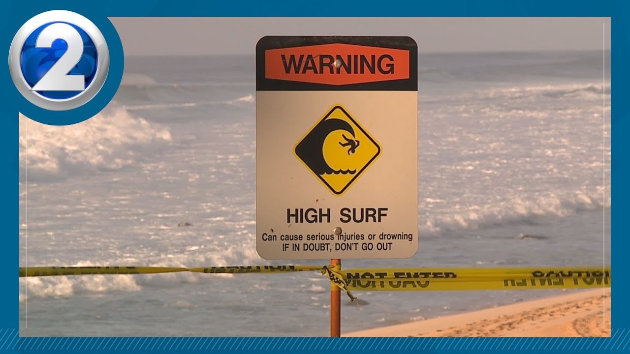 High Surf Warning issued for all islands, coastal flooding forecast: NWS