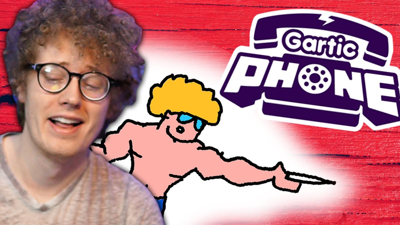 HE KEEPS DRAWING ME BUFF - Gartic Phone