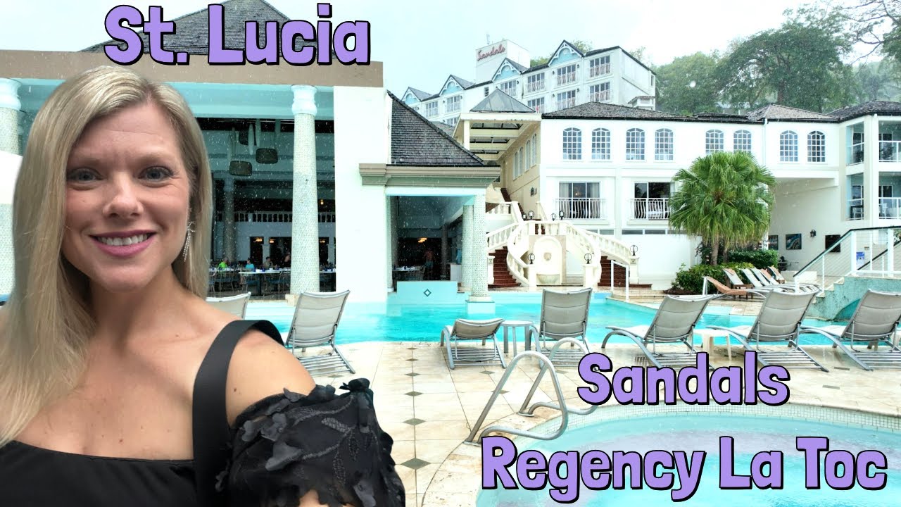 Our First Full Day in St. Lucia! Luxury, Relaxation & Adventure at Sandals Regency La Toc