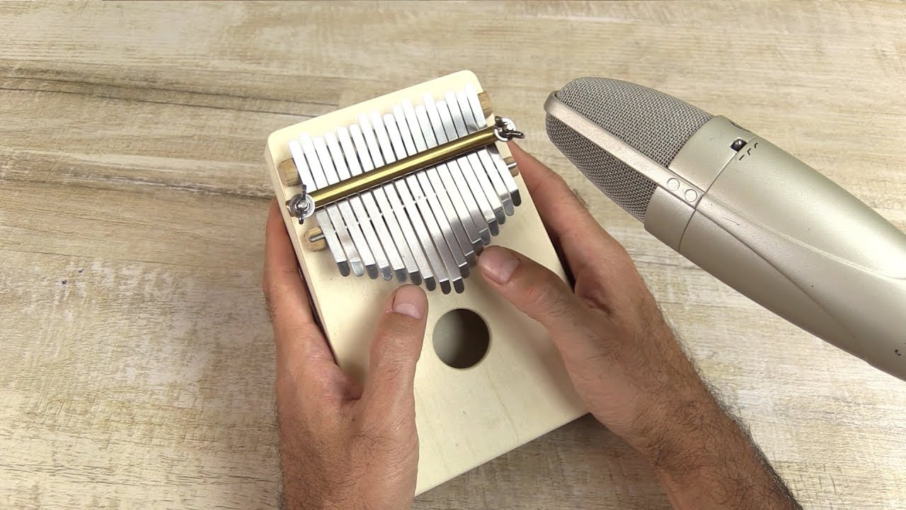 KALIMBA  piano marimba HOW TO MAKE - Tartaglia Daniele
