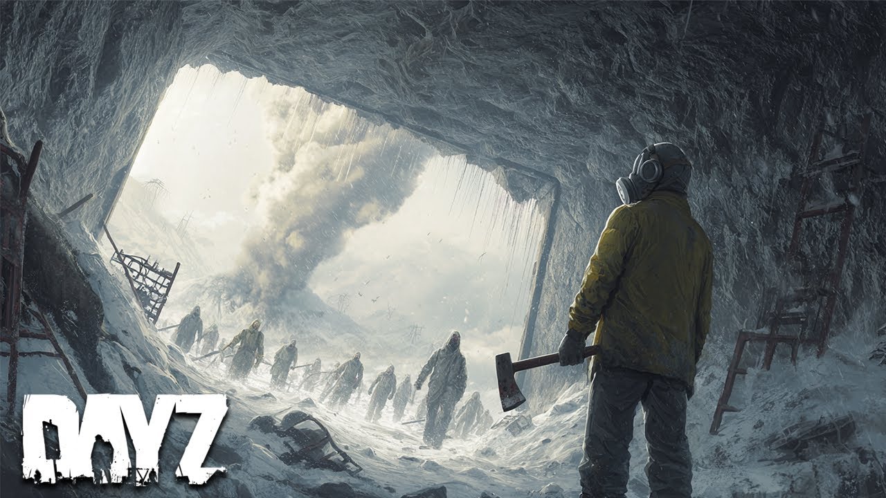 I Discovered A Secret Tunnel on this DayZ Server...