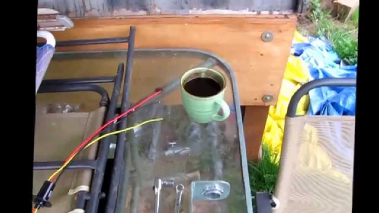 How I install a 3 wire slip ring on my MW&S turbine 2