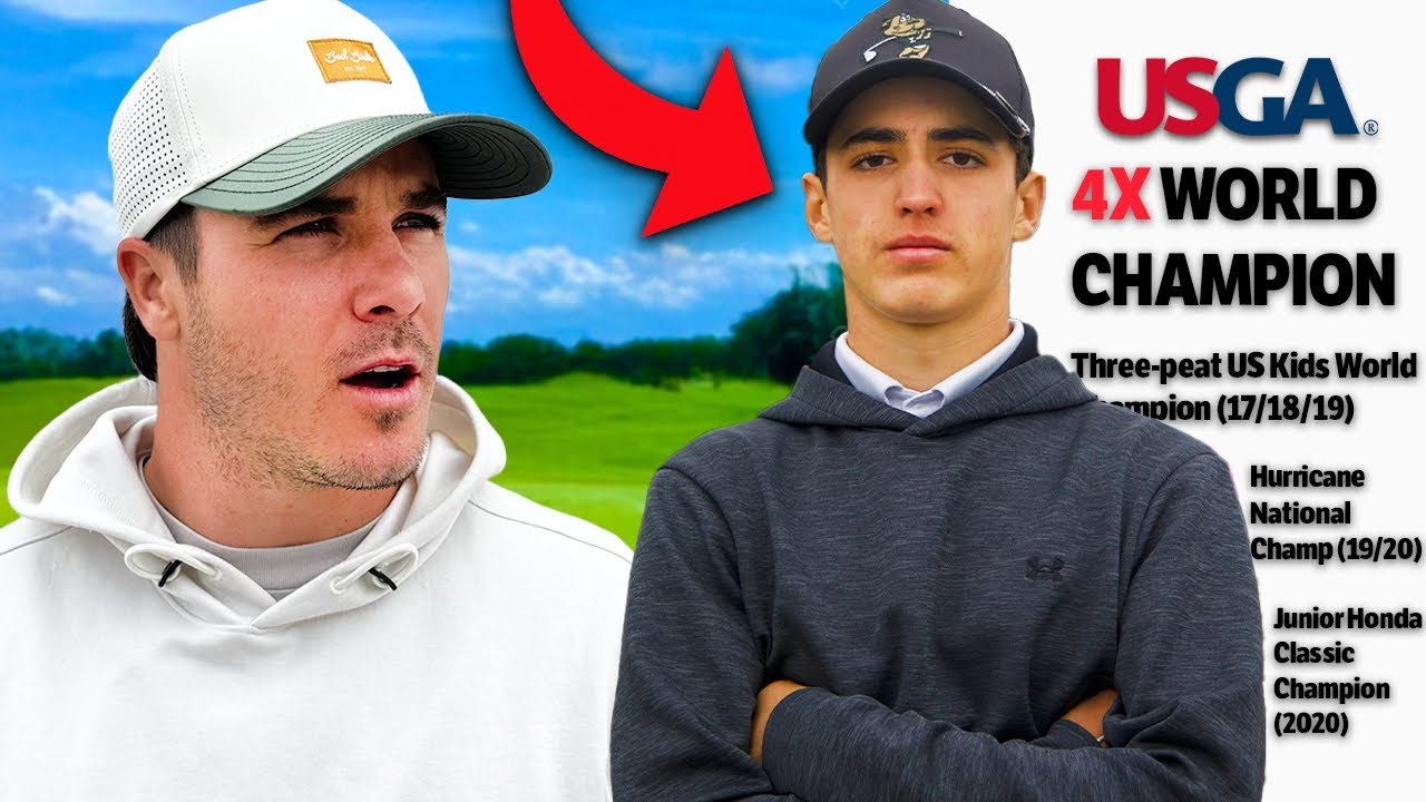This 14-Year-Old Golfer is a 4x WORLD Champion!