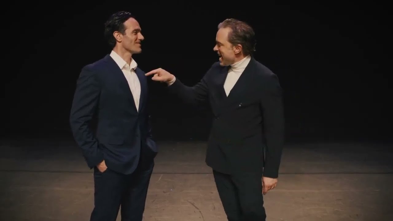 Dirty Rotten Scoundrels in Concert - Hadley Fraser and Ramin Karimloo sing from the show