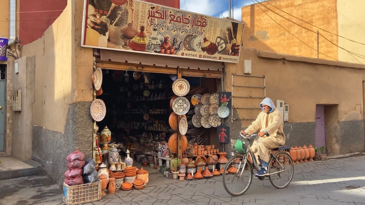 جولة في مدينة تارودانت وقرى الأطلس الصغير المنسية | إيسافن - جمال الحياة البسيطة في المغرب 🇲🇦