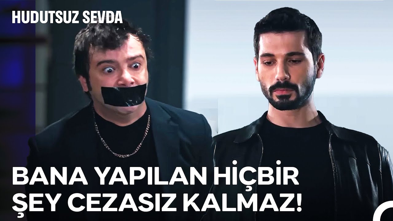 Ecelinden Kaçamazsın Hakan! - Hudutsuz Sevda