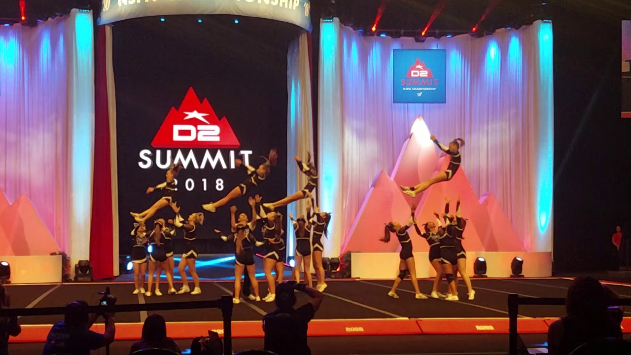 Washington Elite Senior Royalty 2018 D2 Summit