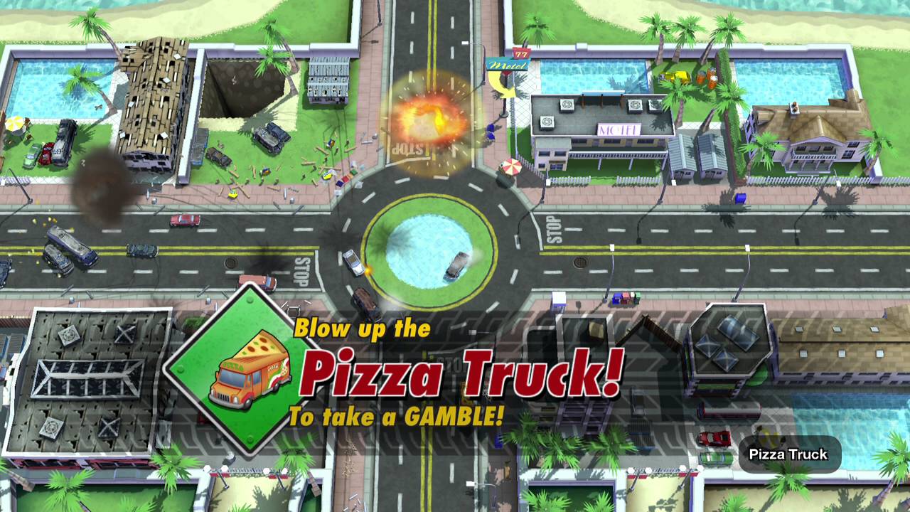 Burnout Crash PS3 complete walkthrough NO commentary (Part 12)