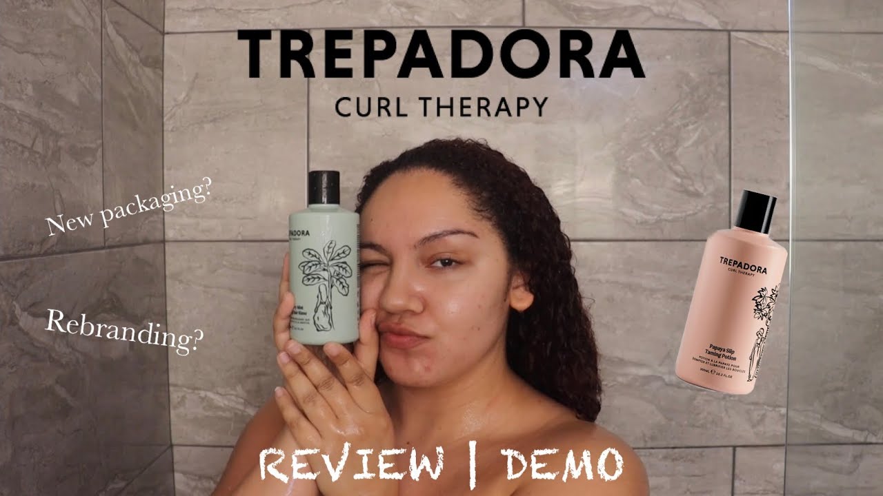 TREPADORA CURL THERAPY | REVIEW & DEMO