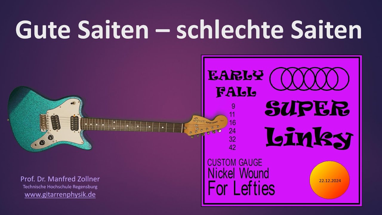 T131 Die Saiten