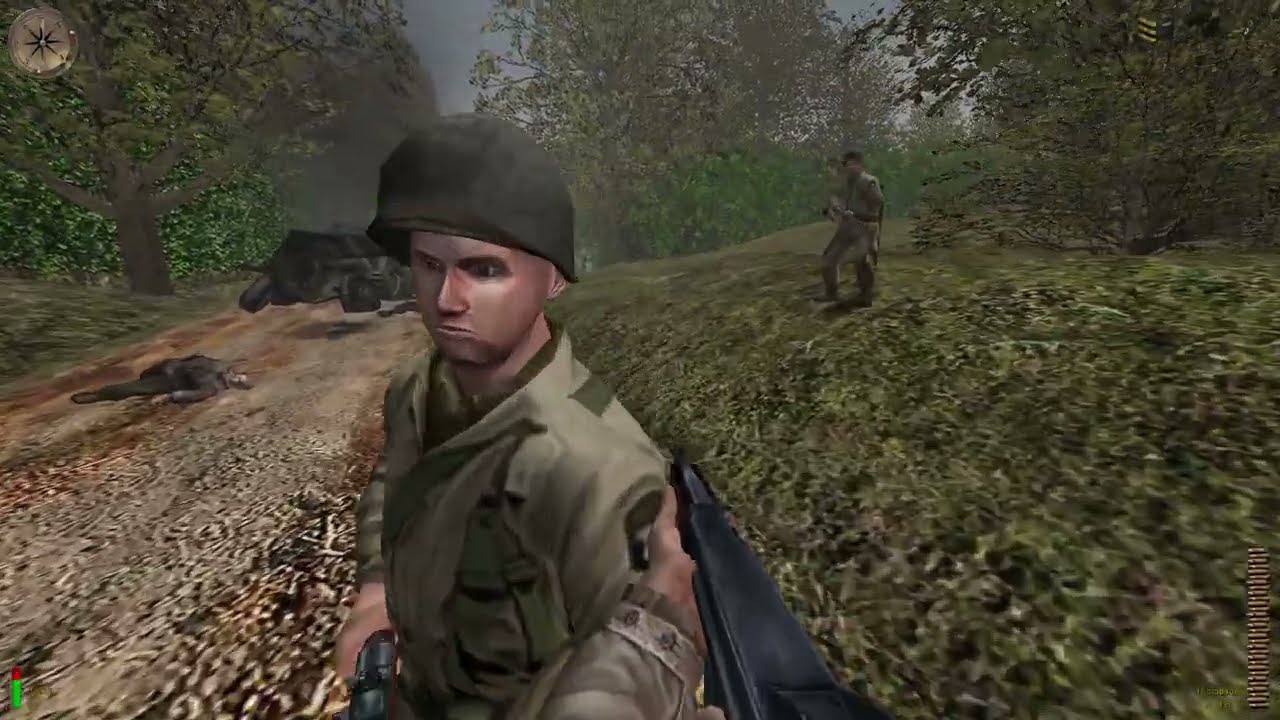 Medal of Honor: Allied Assault - Gameplay (PART 5)