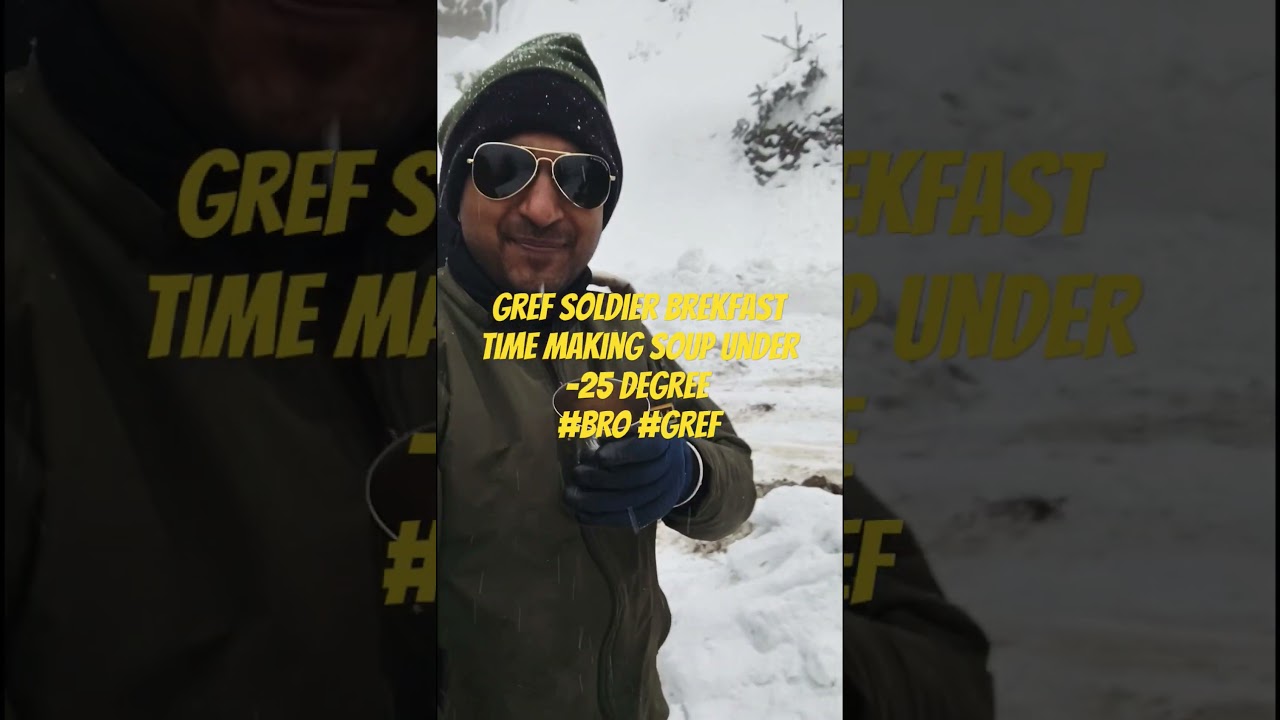 #BRO #gref #borderroads #borderroadsorganisation #mountains #mountains #armylover #army #adventure